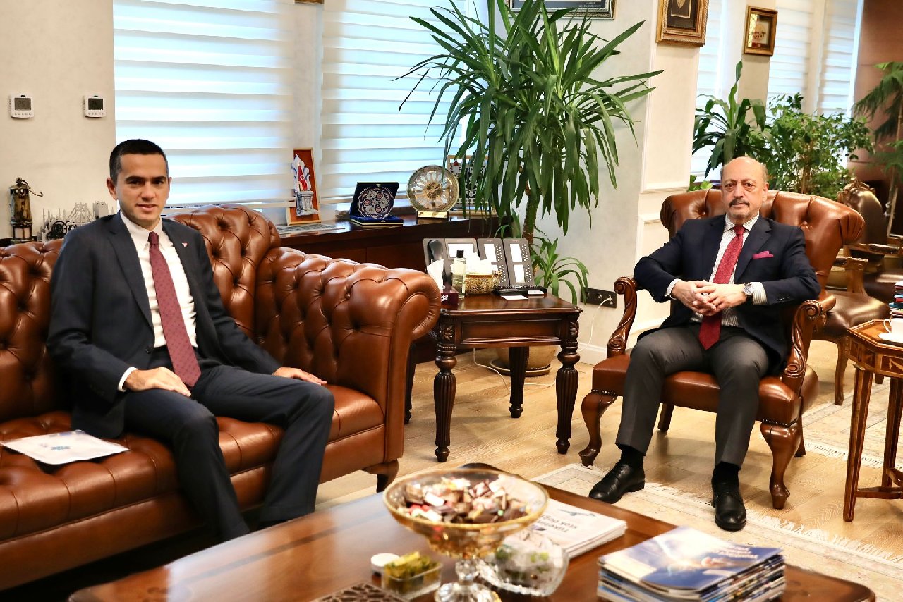 TİSK Başkanı Akkol, Bakan Bilgin ile görüştü