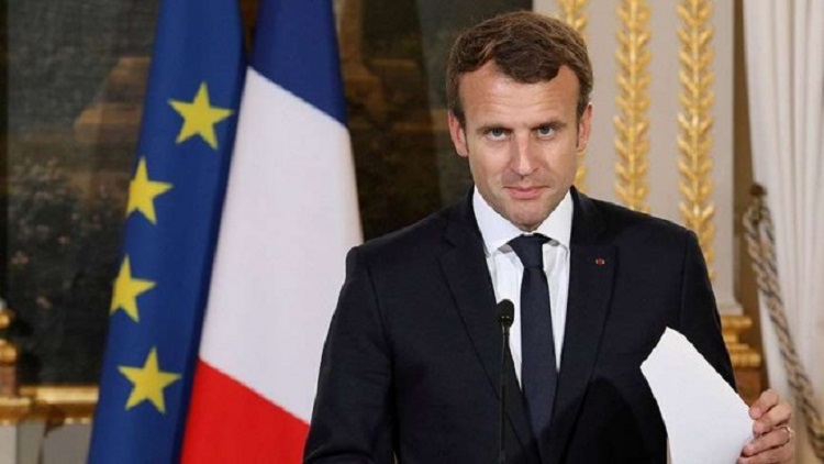 Macron'dan Suriye'ye savaş sinyali