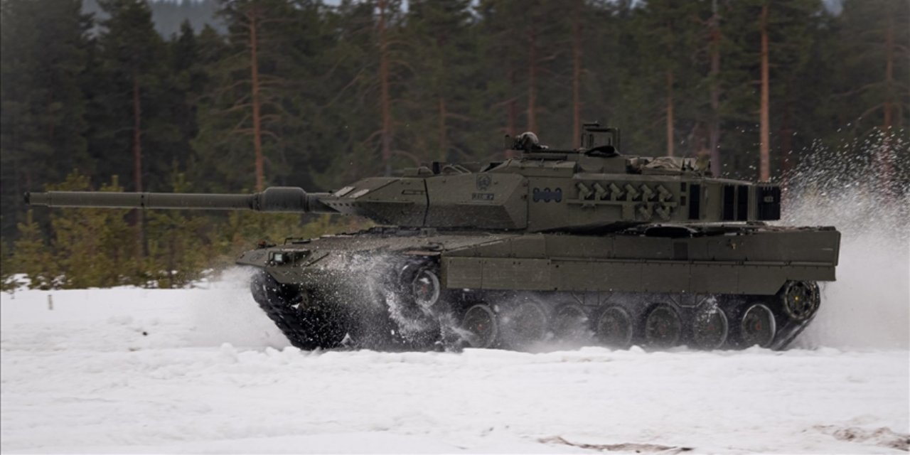 Fransa'dan Ukrayna'ya hafif tank desteği