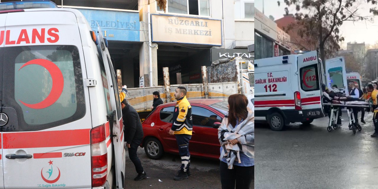 Vergi Denetim Kurulu'nda doğalgaz kaçağı: 25 kişi hastanede