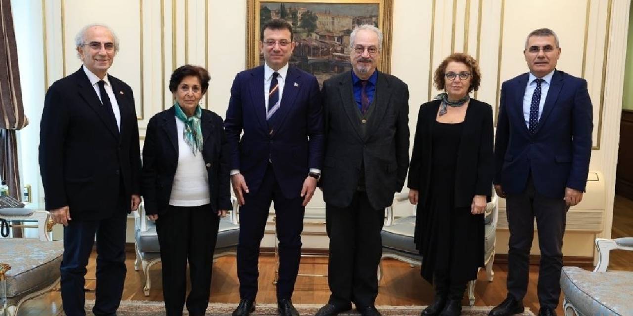 Türk Tabipleri Birliği, İmamoğlu'nu ziyaret etti