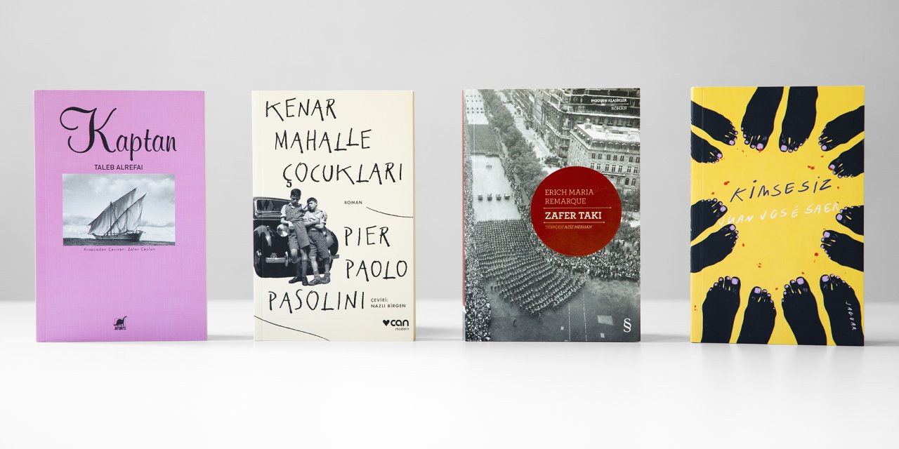 Talât Sait Halman Çeviri Ödülü için dört kitap finalde