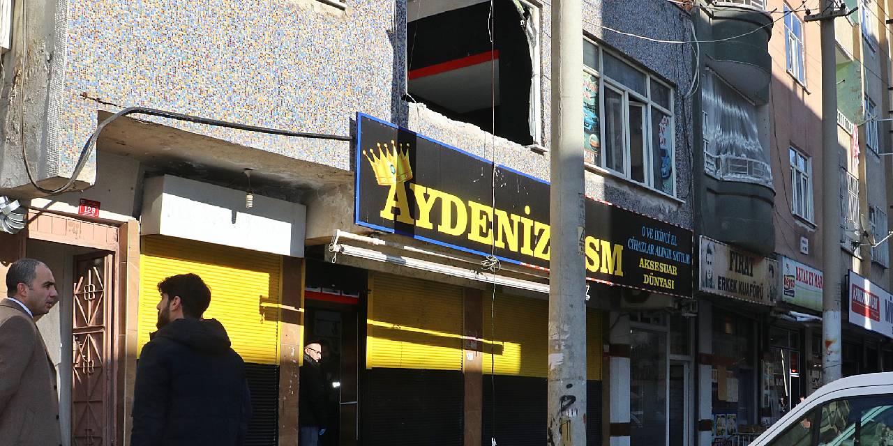 Diyarbakır'da iş yerinde patlama: 1 yaralı