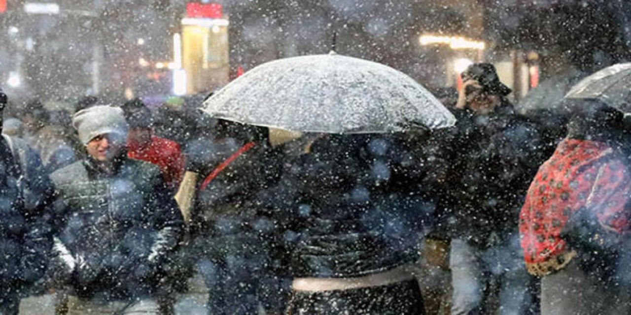 İstanbul'a Lapa lapa kar mı yağacak? Beklenen açıklama yapıldı..