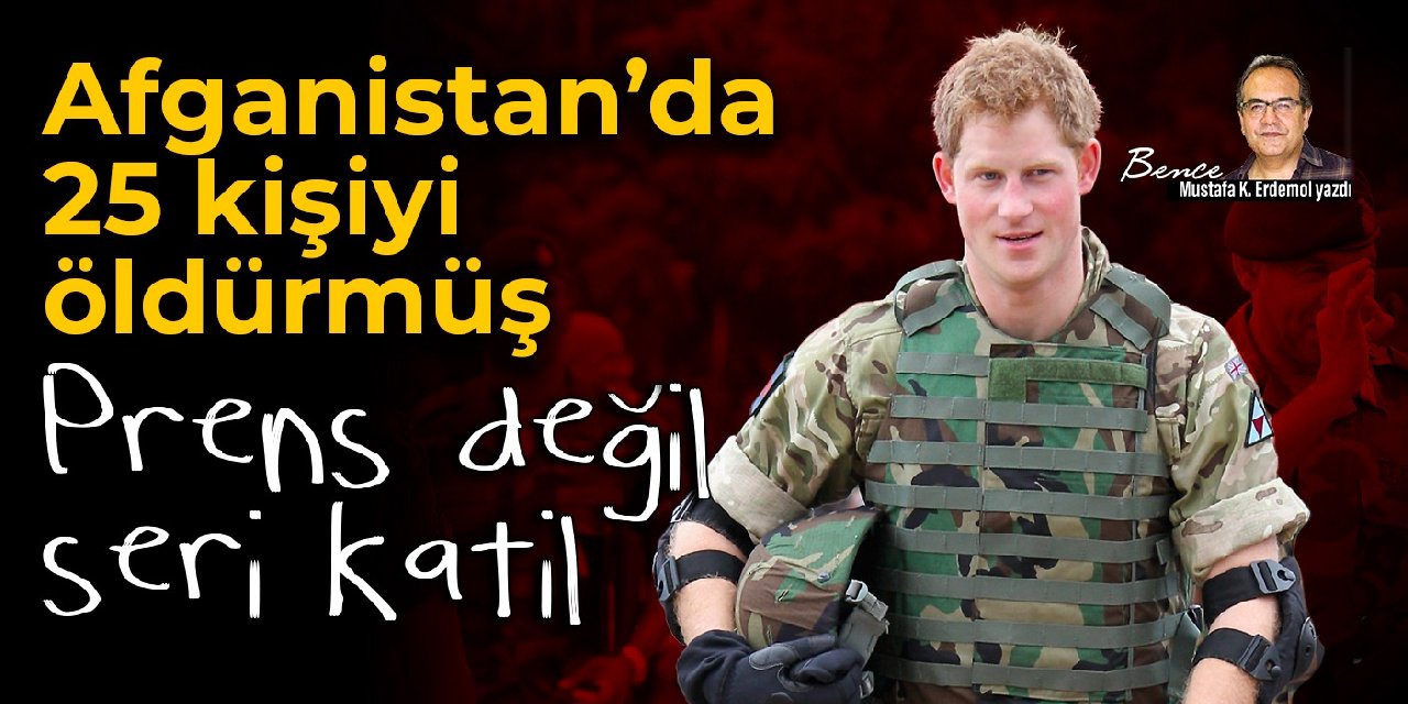 Afganistan’da 25 kişiyi öldürmüş... Prens değil seri katil
