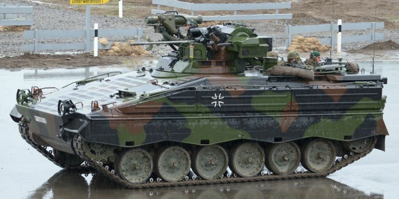 Almanya 40 Marder'i Ukrayna'ya teslim edecek