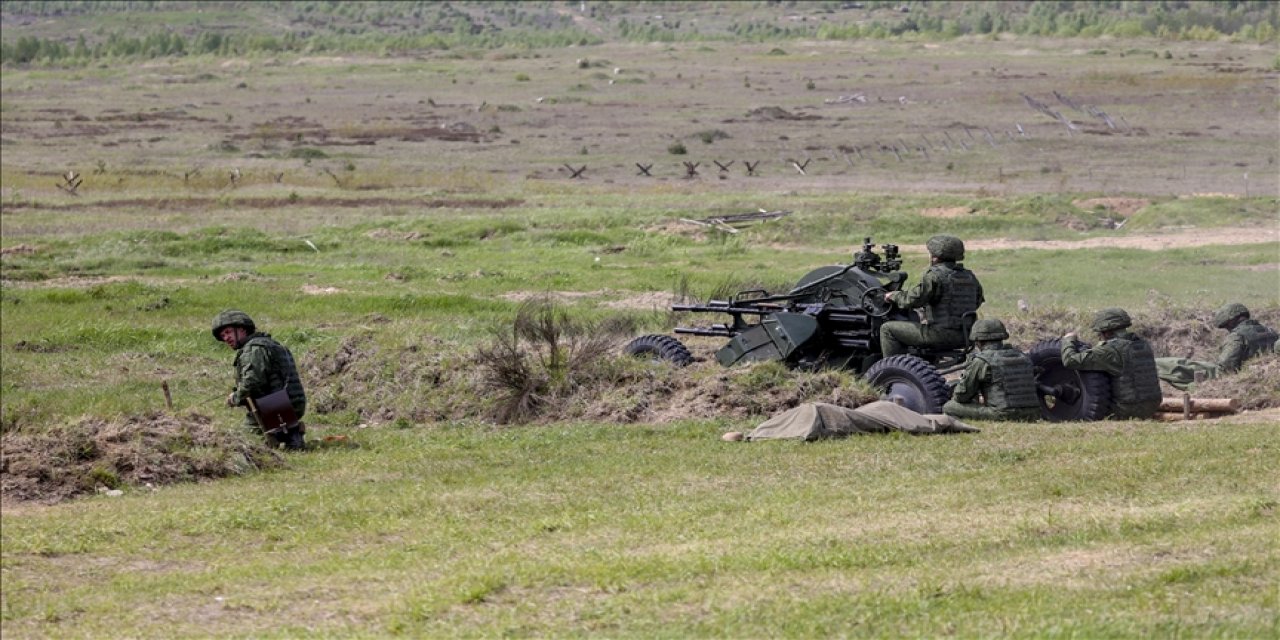Belarus: Rusya ile ortak birlikler savunmaya hazır