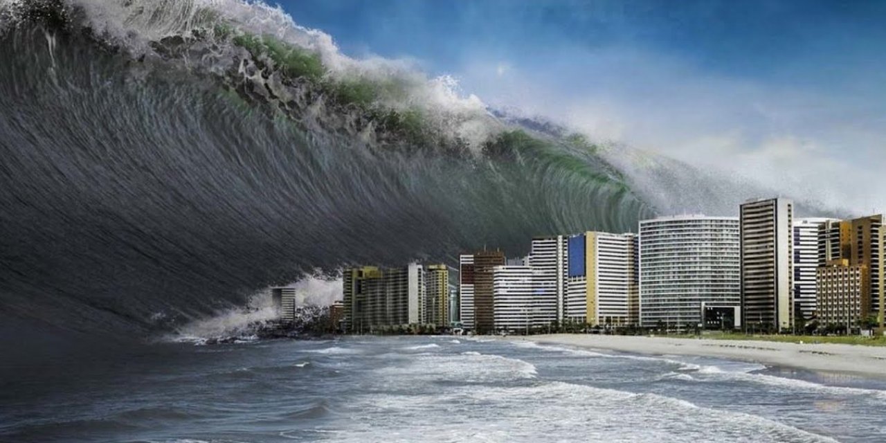 Uzmanı uyardı: Tsunami gelebilir