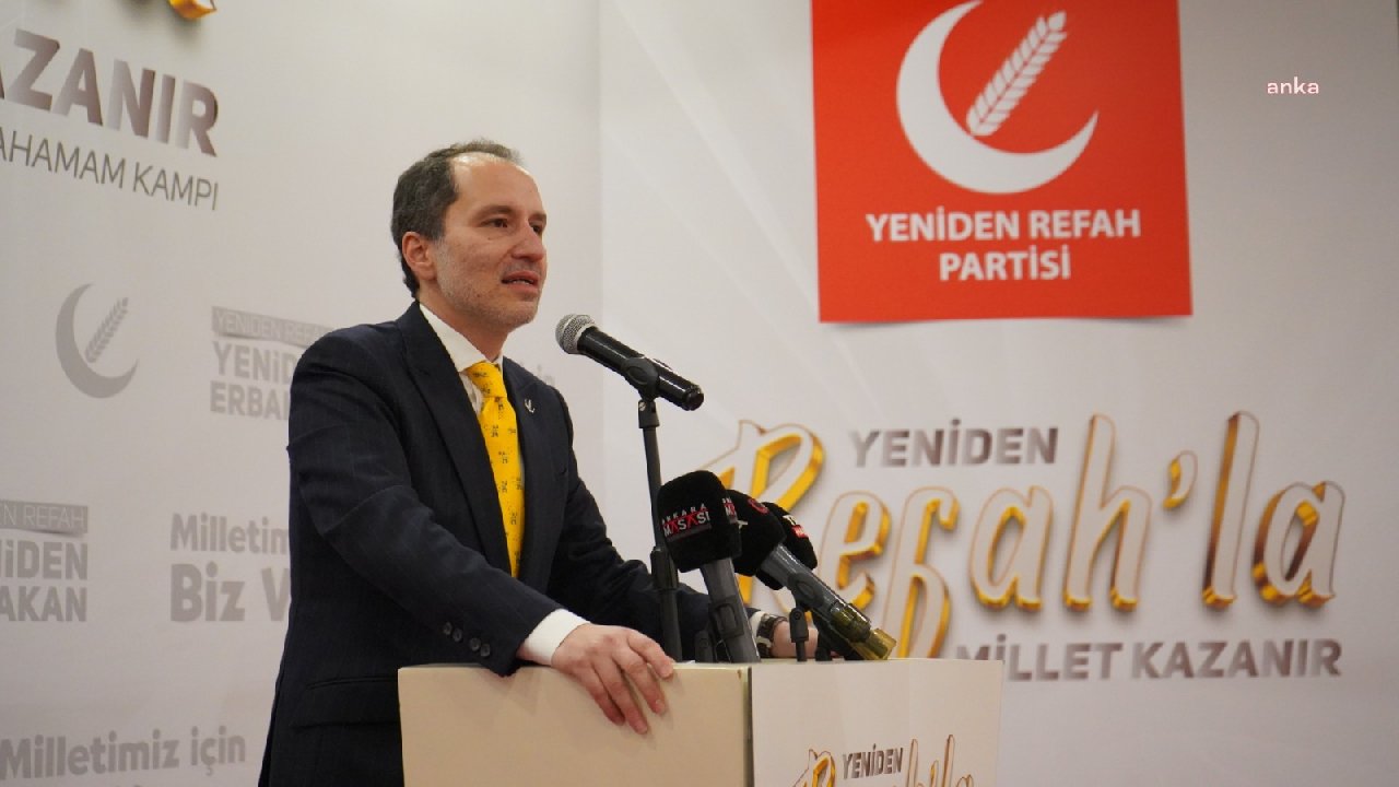 Fatih Erbakan: 8 milyon insanı açlığa mahkûm edemezsiniz