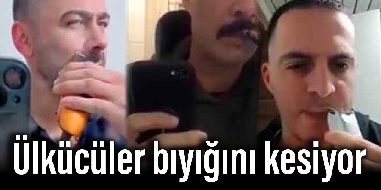 Ülkücülerden MHP'nin sessizliğine protesto: Bıyıklarını kestiler