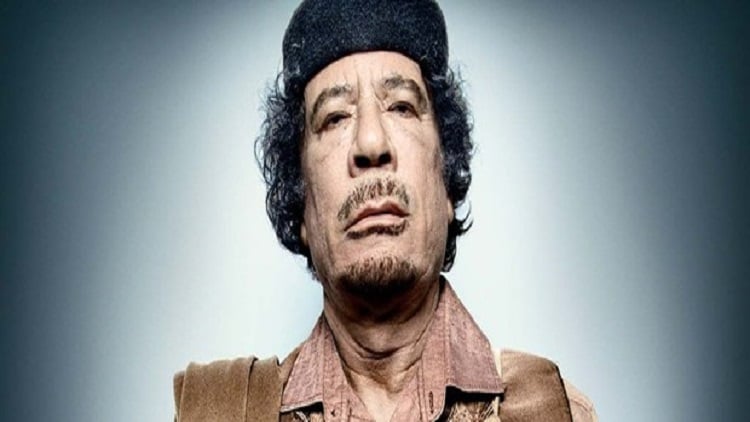 Muammer Kaddafi’nin hayatı dizi oluyor