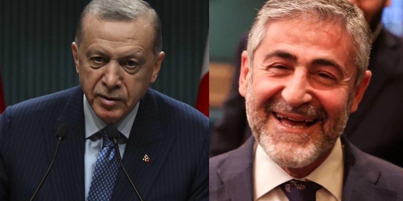 Erdoğan'dan Nebati'ye: Nureddin senden para çıkmıyor, rahat ol