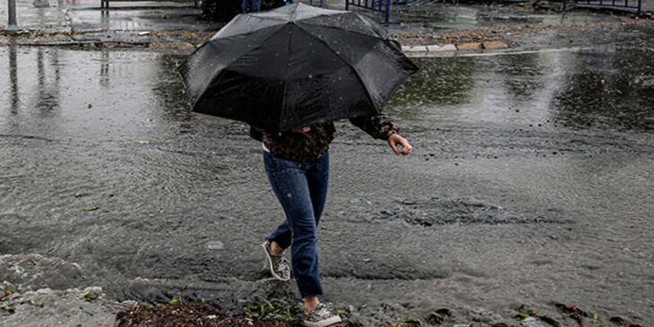 Meteoroloji uyardı! İşte yağış beklenen yerler.. 10 Ocak Salı Hava Durumu