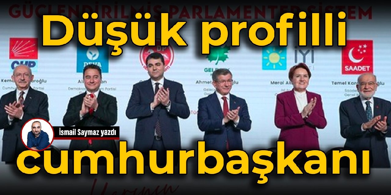 Düşük profilli cumhurbaşkanı