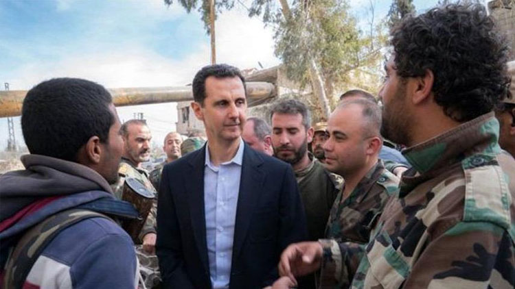 Suriye Ordusu Doğu Guta’da kontrolü sağladı