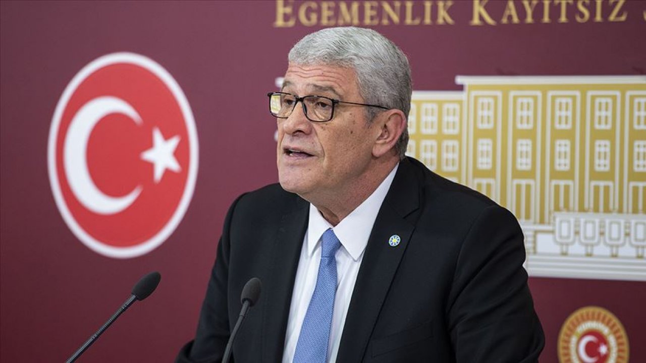 İYİ Parti'li Dervişoğlu: Karma komisyonda bulunmayacağız