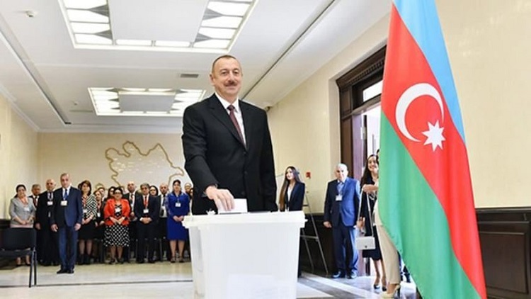 Azerbaycan'da seçim sonuçları açıklandı