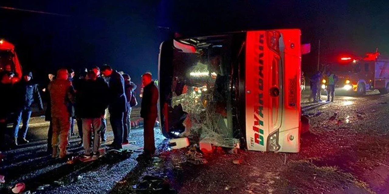 Diyarbakır'da 5 kişinin öldüğü kazada şoförden itiraf