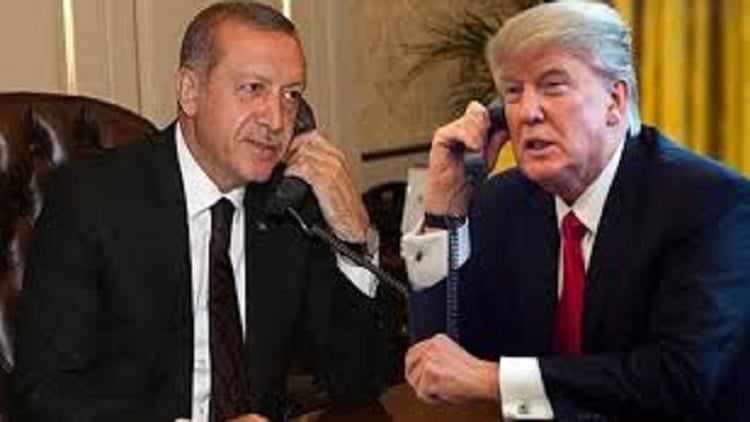 Erdoğan ve Trump görüştü Beyaz Saray'dan açıklama