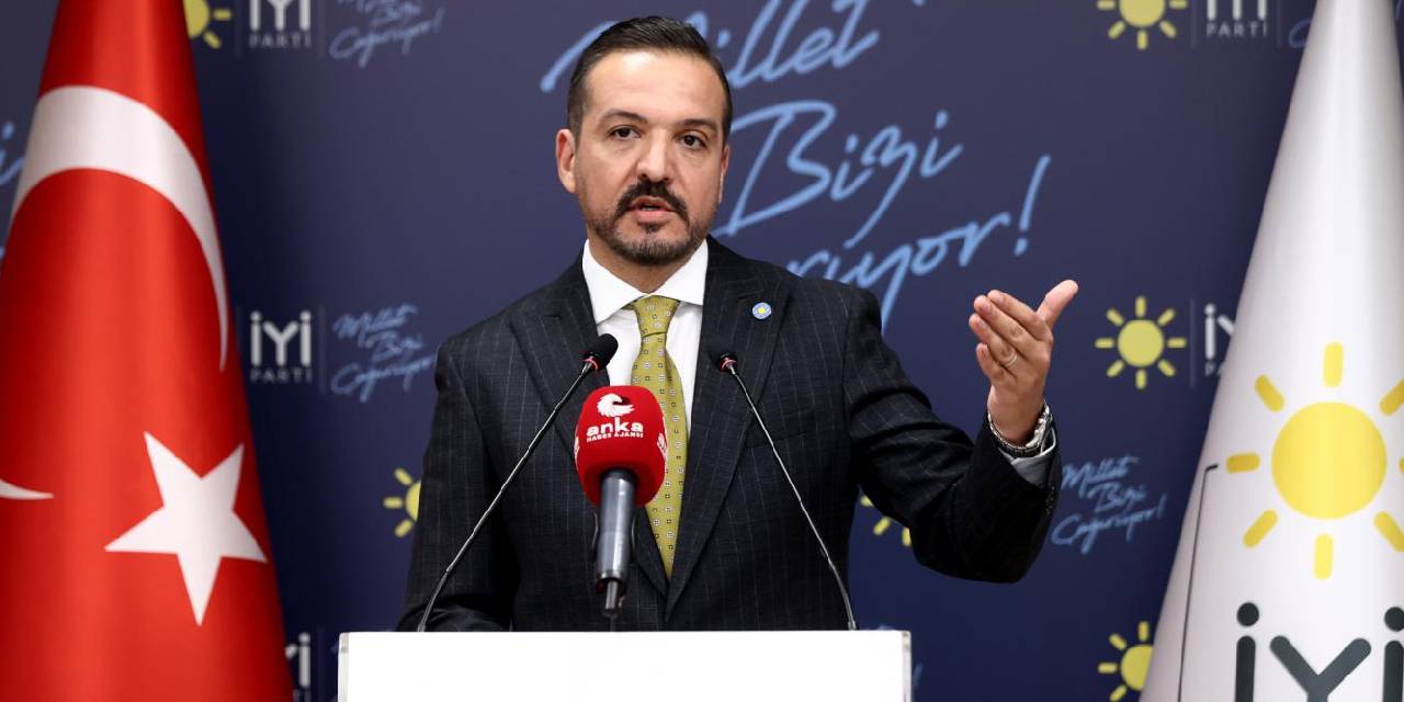 İYİ Parti'den Yaşar Okuyan'a suç duyurusu