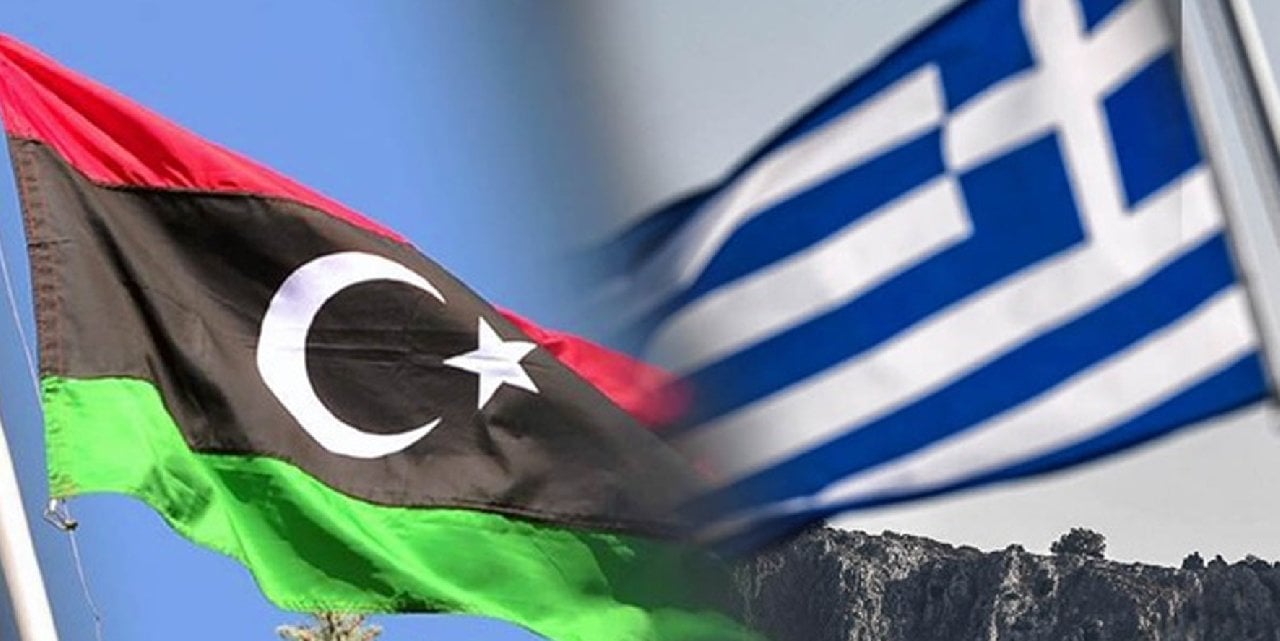 Yunanistan'dan Libya'ya sözlü nota