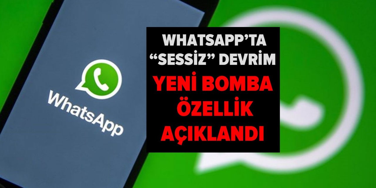Rakipleri yükselişe geçen Whatsapp bomba bir özelliği daha devreye aldı!