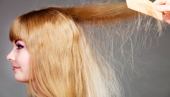 Evde Yapacağınız Doğal Saç Kremiyle Kuru ve Elektriklenen Saçlara Elveda Diyeceksiniz
