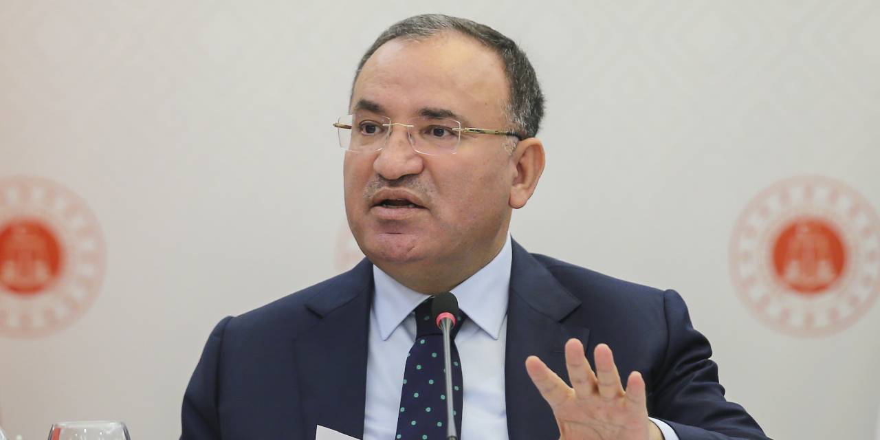 Adalet Bakanı Bekir Bozdağ'dan altılı masa çıkışı