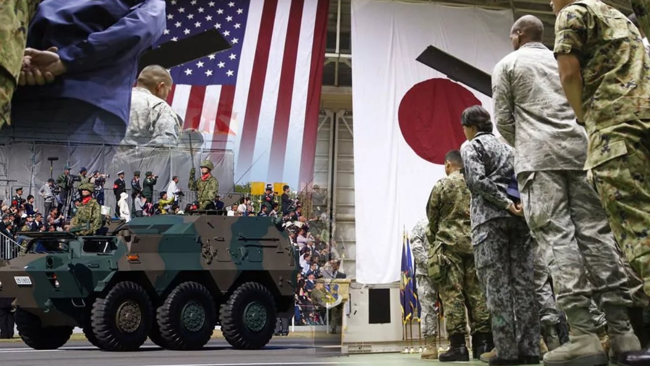 ABD ve Japonya'dan Çin'e karşı duruş