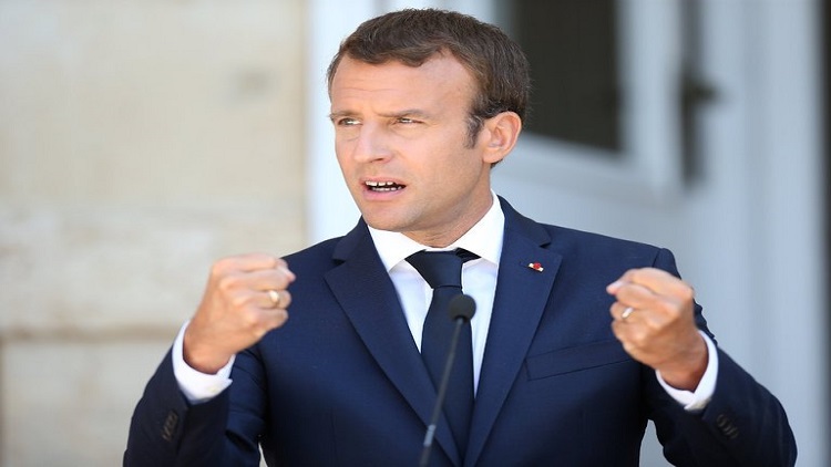 Macron: "Esad kimyasal kullandı, kanıt var"