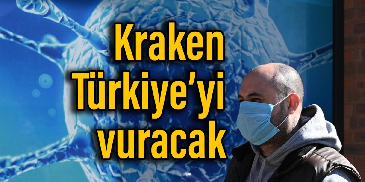 Kraken Türkiye'yi vuracak