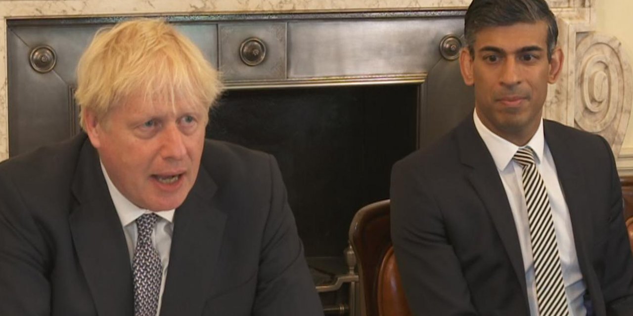 Johnson'dan Sunak'a meydan okuma gibi öneri