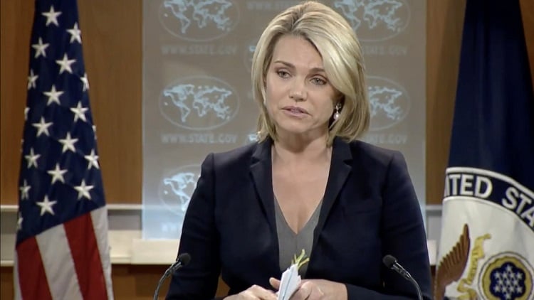 ABD Dışişleri Sözcüsü Nauert istifa mı ediyor?