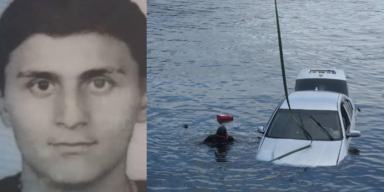 Muğla'da otomobil denize uçtu: 1 ölü