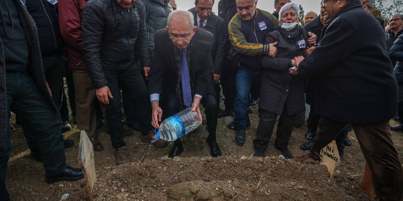 Kılıçdaroğlu'nun acı günü: Dayısı Ali Gündüz, toprağa verildi