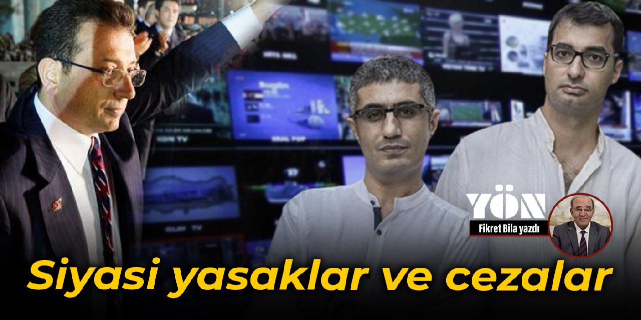 Siyasi yasaklar ve cezalar
