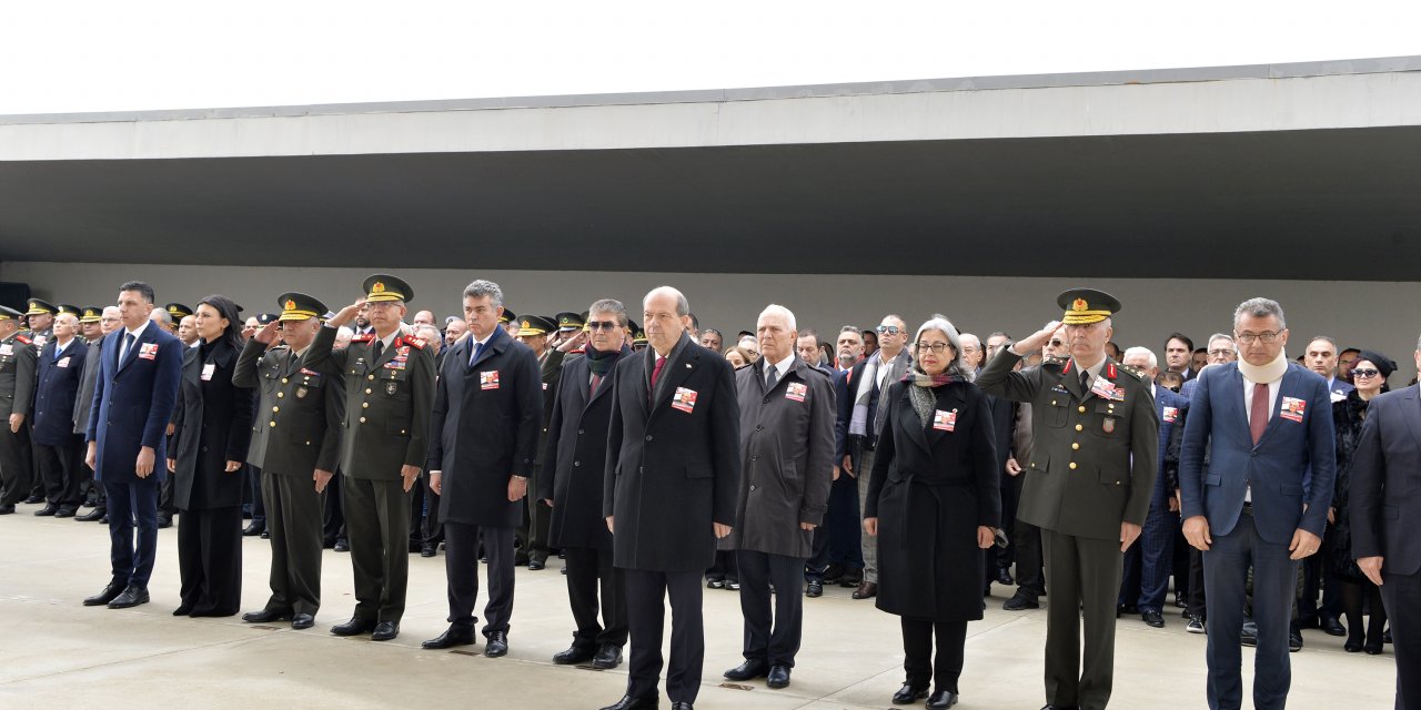 Rauf Denktaş KKTC'de anıldı