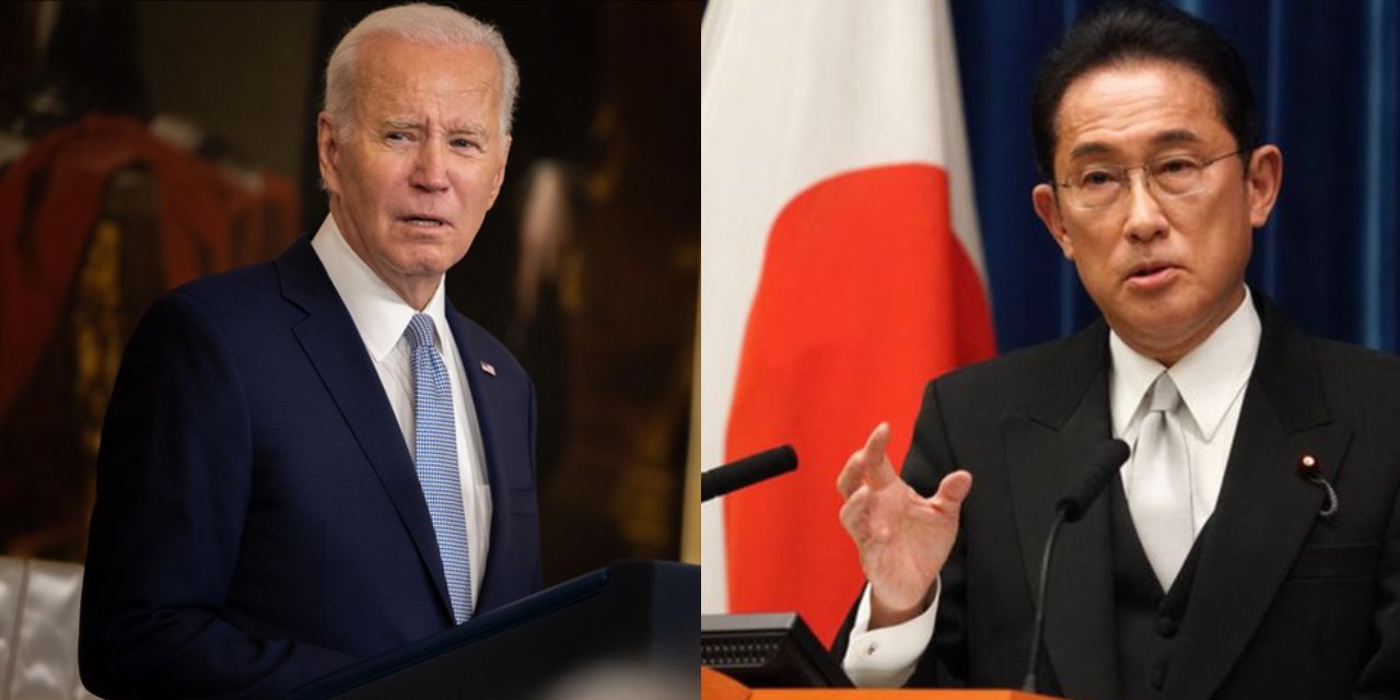 Japonya Başbakanı Kişida, Biden ile görüştü