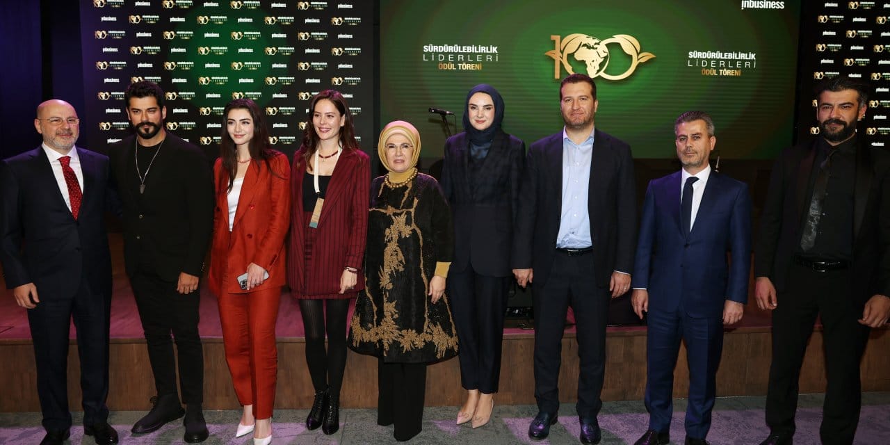 Emine Erdoğan'dan 'sürdürülebilirlik' konuşması