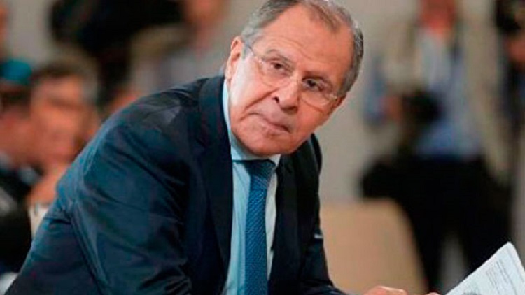Lavrov: "Rusofobik ülkelerin mizanseni"