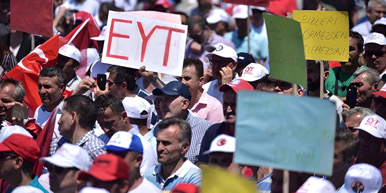 AKP'de EYT muamması: 2 haftadır tık yok