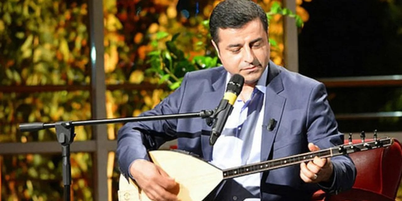 Selahattin Demirtaş'tan Emek ve Özgürlük İttifakı için seçim şarkısı