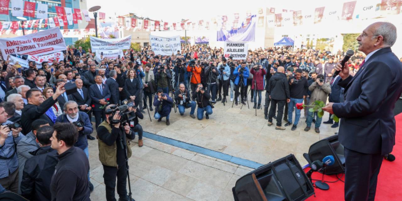 Kılıçdaroğlu: Bay Kemal’in kavgası Türkiye Cumhuriyeti Devleti’ne adaleti getirme kavgası