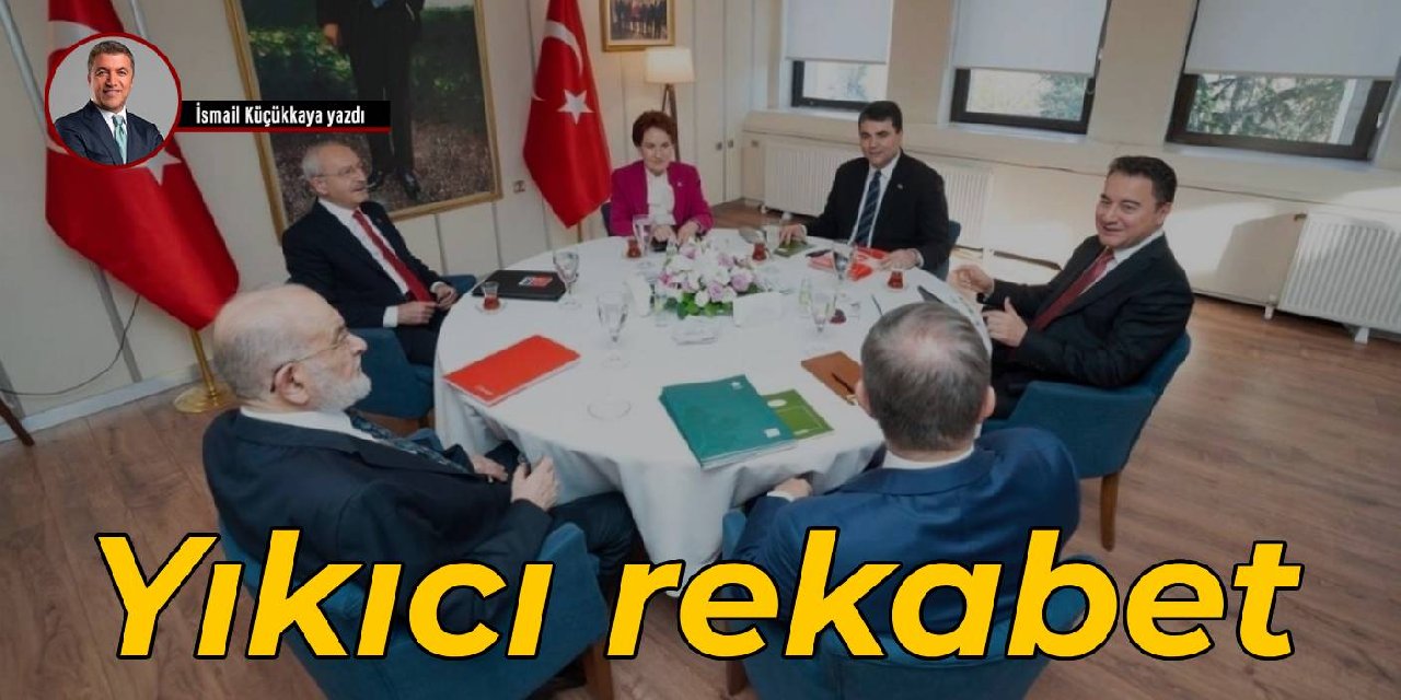 Yıkıcı rekabet