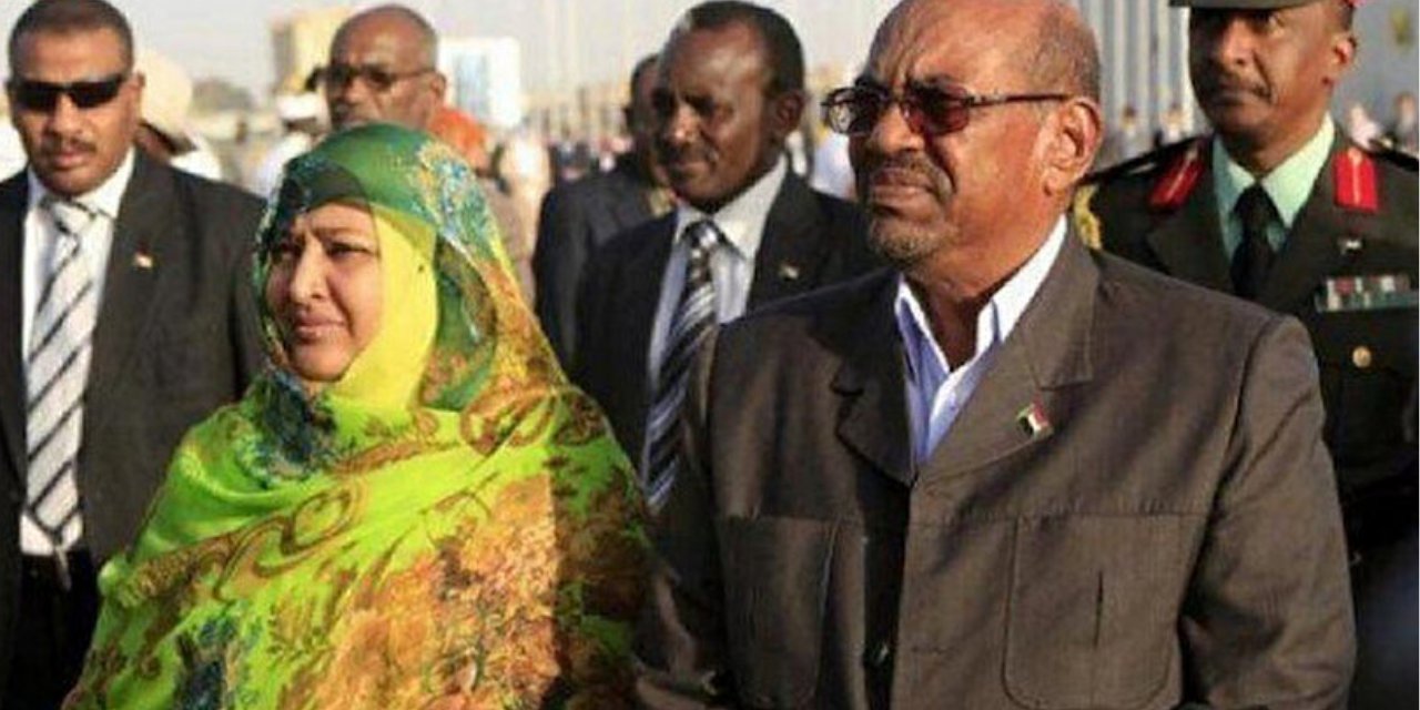 Sudan'ın eski First Lady'sinin varlığına el konuldu
