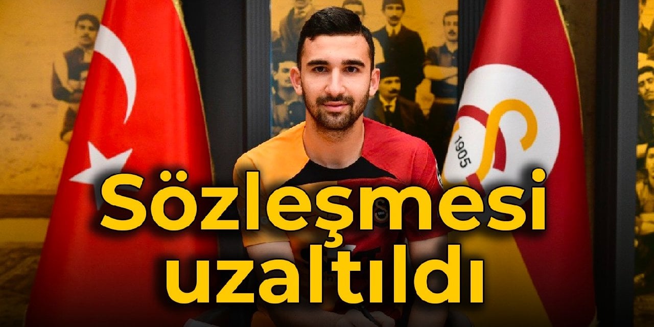 Emin Bayram'ın sözleşmesi uzaltıldı