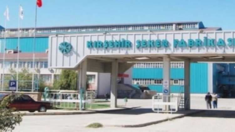 Kırşehir Şeker Fabrikası boşaltılıyor