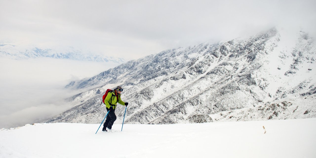 Gelincik Zirvesi'ne tırmandılar