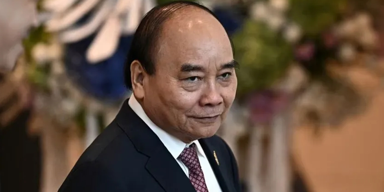 Vietnam Devlet Başkanı istifa etti