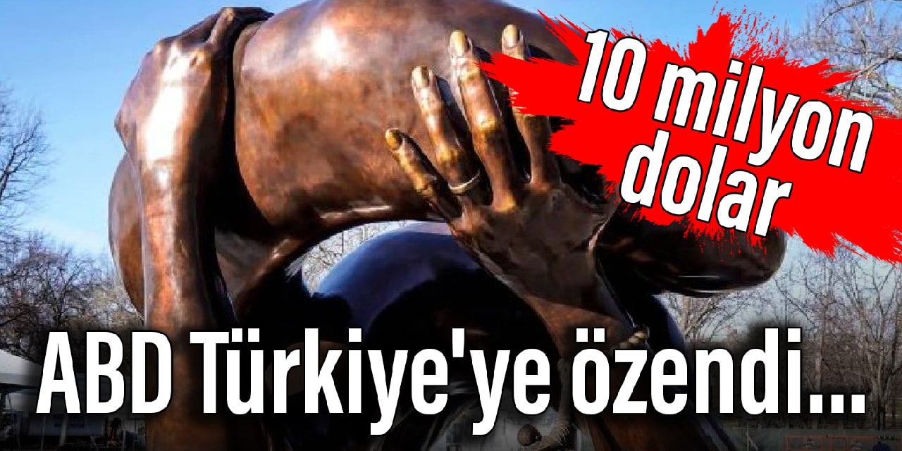 ABD Türkiye'ye özendi... 10 milyon dolar